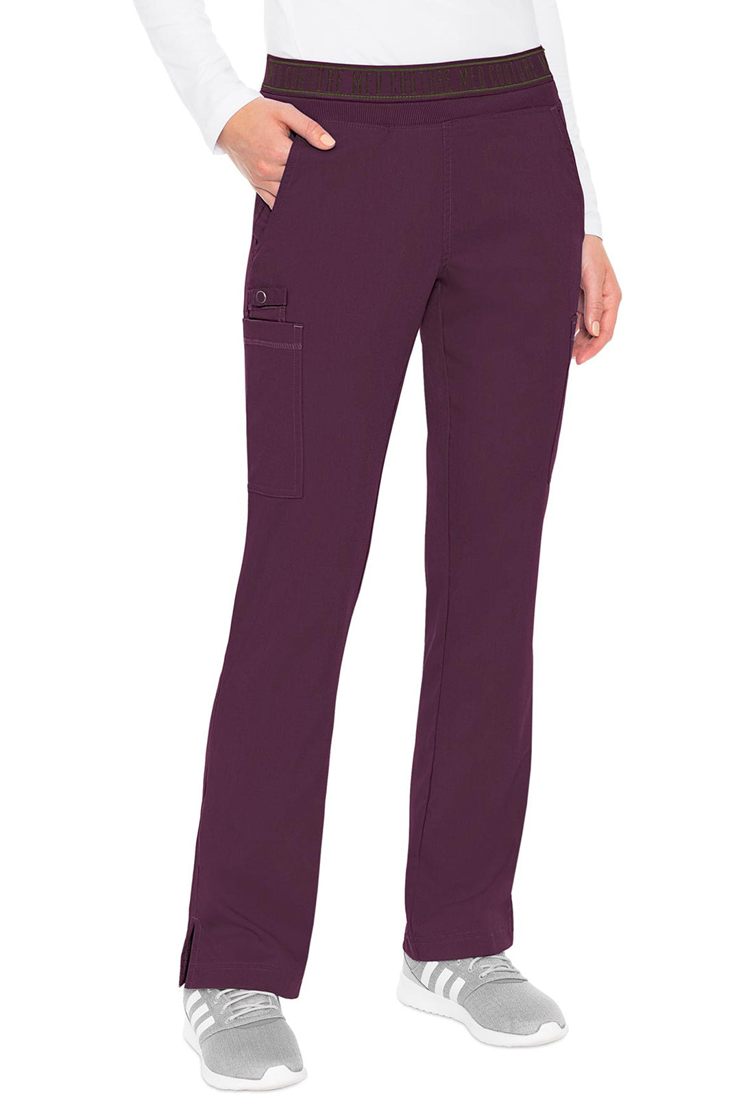 Women's Yoga 2 Cargo Pocket Pant - Wine